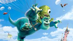 Дисней, мультфильм, Университет монстров, юмор, мультик, обои