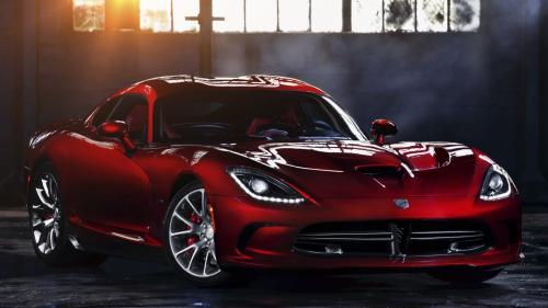 Додж Вайпер СРТ фото