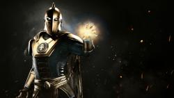 Доктор Фейт (Doctor Fate) в файтинг игре обои HD