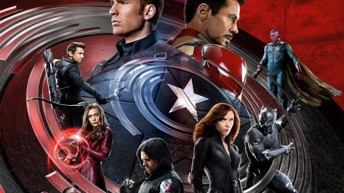 Железный человек, Железный человек, Вижен, Чёрная Пантера, Зимний солдат, сокол