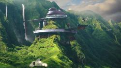 Заставки скачать с домиком на горе