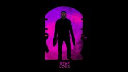 Звёздный Лорд обои 4K