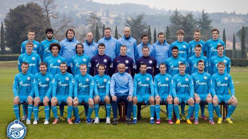 Зенит, ФК, Россия, Санкт-Петербург, Лучано Спаллетти, Халк, спорт, футбол, обои широкоформатные, фото