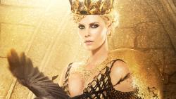 Злая королева, охотник, зима, войны, Шарлиз Терон, Белоснежка 