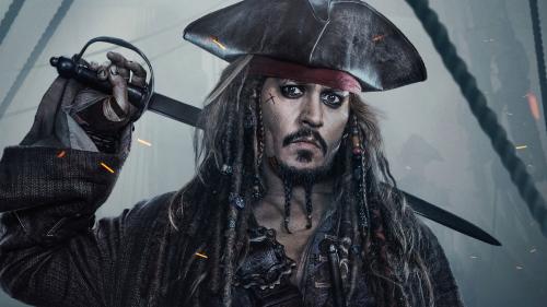 Капитан Джек Воробей обои HD