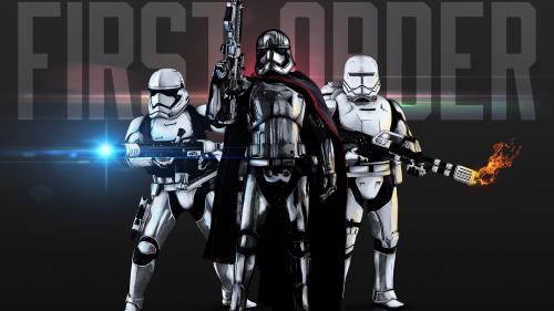 Капитан Фазма обои HD