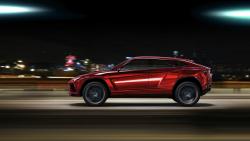 Качественные обои на рабочий стол с красным ламборгини 