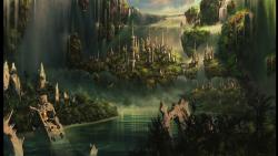 Королевство среди джунглей водопад