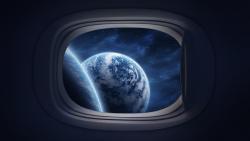 Космос из окна