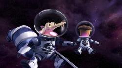 Косос, Ледниковый период, жолудь, астронавт, белка, мультфильм обои