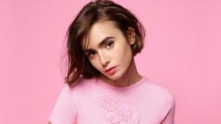 Лили Коллинз обои HD