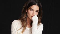 Лили Олдридж, Lily Aldridge, модель, девушка, фон