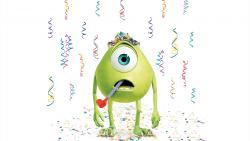Майк Вазовски, Disney, одноглазый монстрик, Корпорация монстров, Pixar