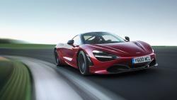 Макларен, 720S, купе, McLaren, Coupe, красный, спорткар обои HD