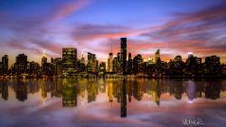 Манхэттен закат картинки для рабочего стола скачать