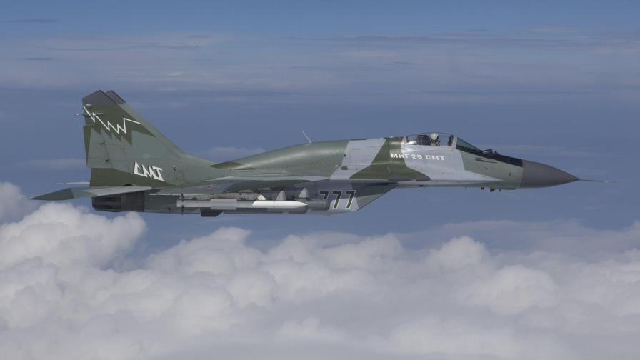 МиГ-29, российский истребитель