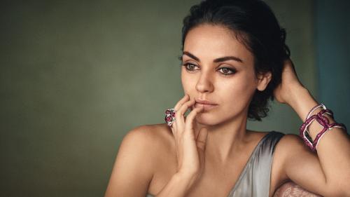 Мила Кунис, Mila Kunis, киноактриса, красивая девушка, знаменитость
