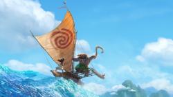 Моана, 2016, Moana, Дисней, Disney, плот, мультфильм, фото