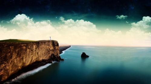 Морское побережье обои природы