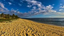 Морской пляж