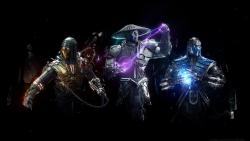Мортал Комбат, Scorpion, скорпион, Mortal Combat, игра, Sub Zero, Raiden, Саб-Зиро, Райдэн