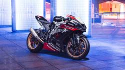 Мотоцикл Kawasaki Ninja ZX-10R обои