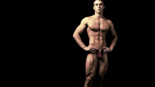 Накачанный парень фото