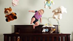 Настроение, радость, веселье, полет, ребенок, лялька