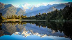 Новая Зеландия озеро Мэтисон