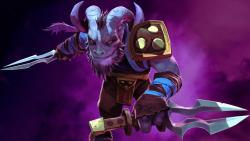 Обои с героем игры Dota 2 riki maru 