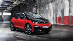 Обои с 2017 BMW I3S