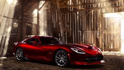 Обои Dodge Viper SRT