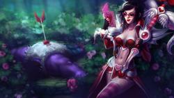 Обои League of Legends/Лига Легенд Vayne