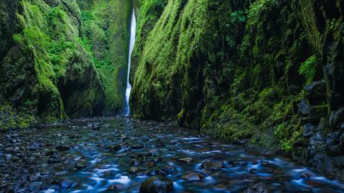 Онеонта Гордж Водопад