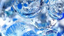 Падающие капли, вода, капельки, фоны, картинки