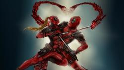 Пара Дэдпул обои 4K