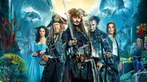 Пираты Карибского моря: Мертвецы не рассказывают сказки обои HD