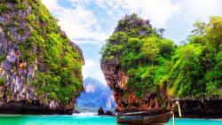 Пляж в Таиланде обои hd