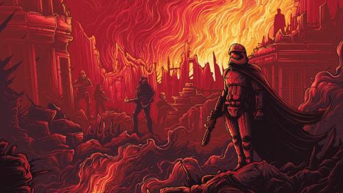 Пробуждение Силы, Штурмовики, звездные войны, HD, обои