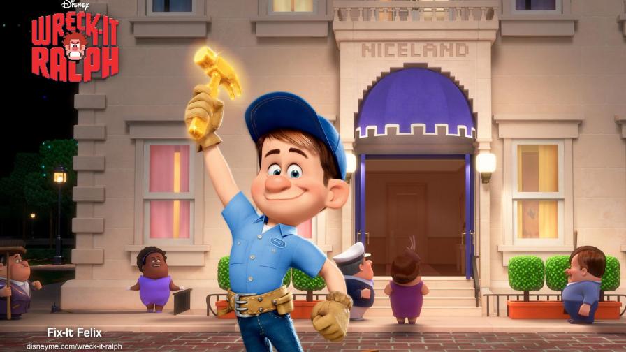 Ральф, мультфильм, Феликс картинки на рабочий стол