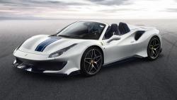 Родстер Ferrari 488 Pista Spider картинки