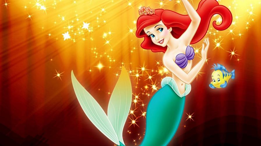 Русалочка, hd, заставки