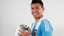 Серхио Агуэро, Sergio Aguero, Манчестер Сити, футболист, нападающий, обои