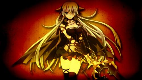 Скачать аниме девушек