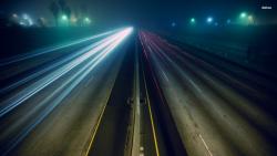 Скоростная авто трасса