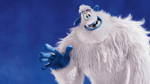 Смолфут, Миго, Migo, улыбка, картинки, Smallfoot, #Smallfoot