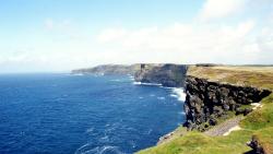 Утёсы Мохер клиф в Ирландии на берегу Атлантического океана картинки