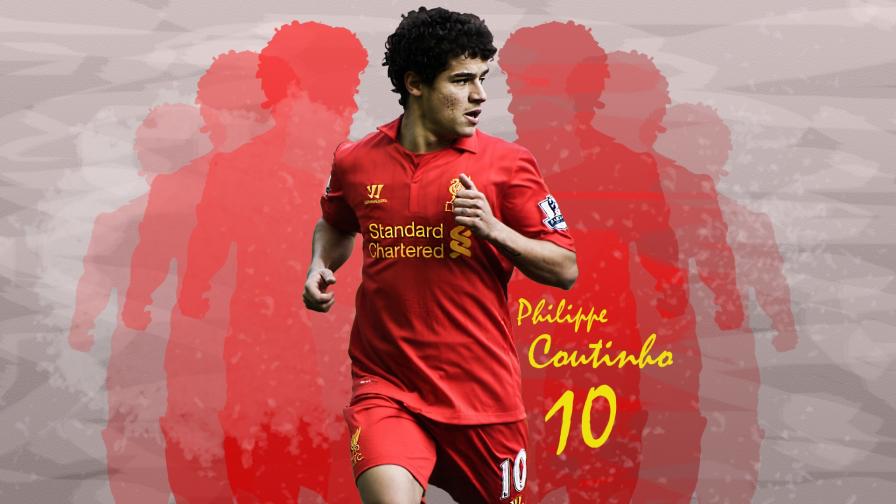 Филиппе Коутиньо, футболист, Ливерпуль, Philippe Coutinho, спортсмен, обои, HD