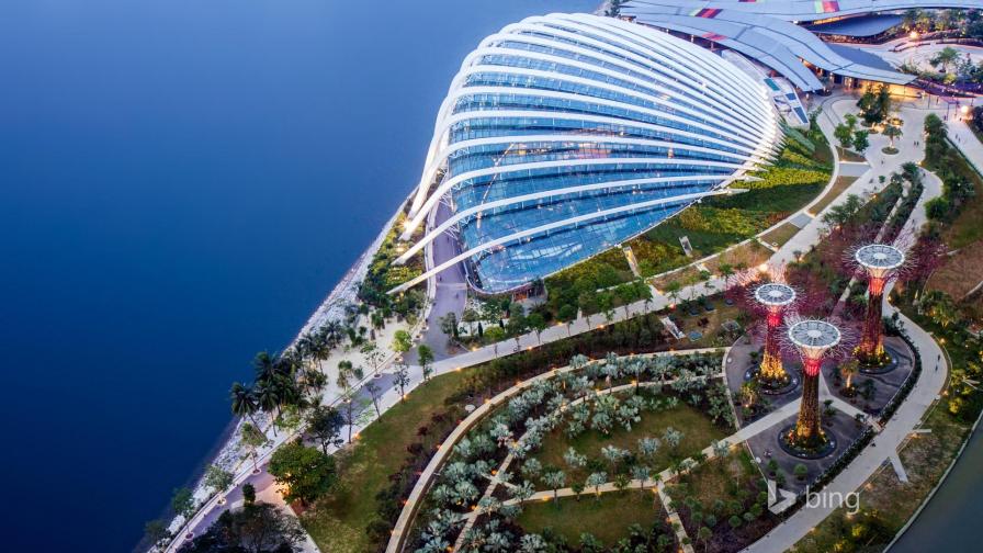 Фото Сингапура города скачать