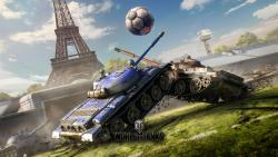 Футбол танчиками обои HD